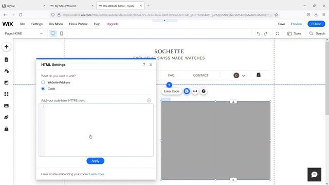 Learn how to add a 3D model to a Wix website using EzyVue смотреть онлайн