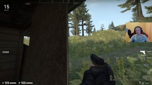 Counter-Strike Global Offensive пробуем новый режим. смотреть онлайн