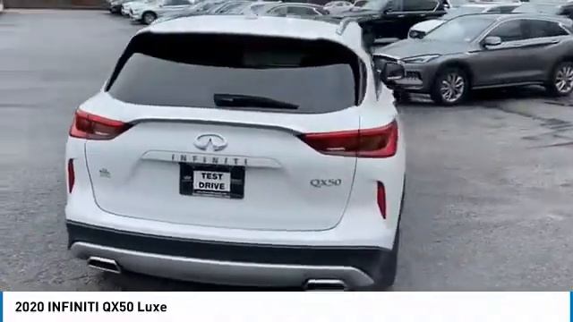 2020 INFINITI QX50 Roswell GA LR9170 смотреть онлайн