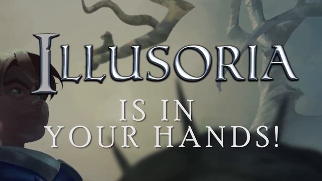 Illusoria Steam Launch Trailer смотреть онлайн