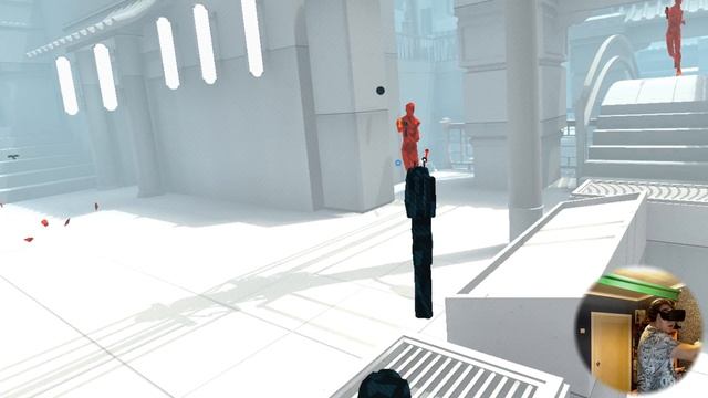 СУПЕР УБИЙЦА ? SUPERHOT VR - Oculus Rift CV1 смотреть онлайн