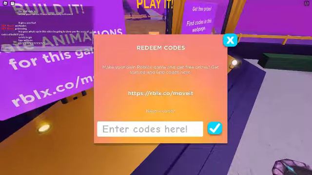 roblox secret codes (Build it Play it) смотреть онлайн