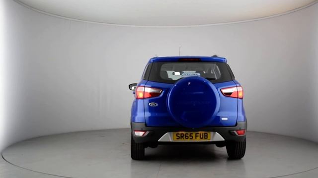 Ford EcoSport 1.0T EcoBoost Titanium 2WD 5dr смотреть онлайн