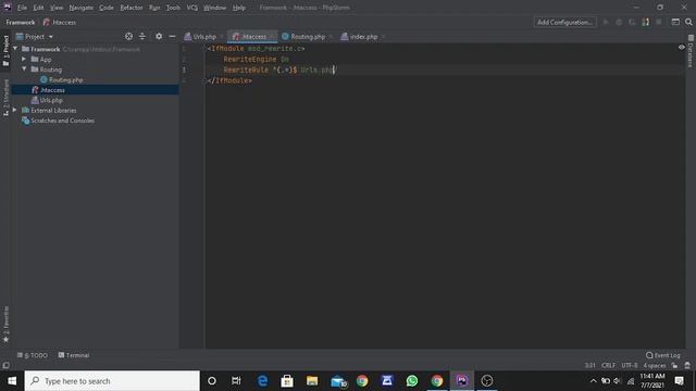 PHP MVC FRAMEWORK part1 смотреть онлайн
