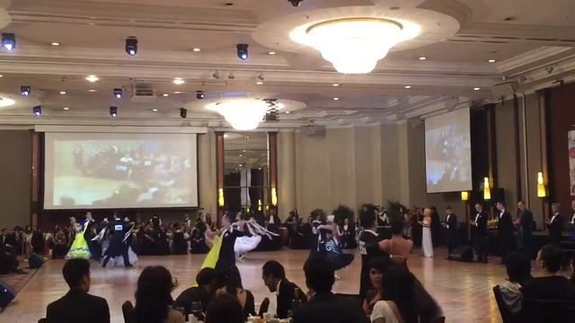 Brillante 2017 Am Open finals Tango смотреть онлайн