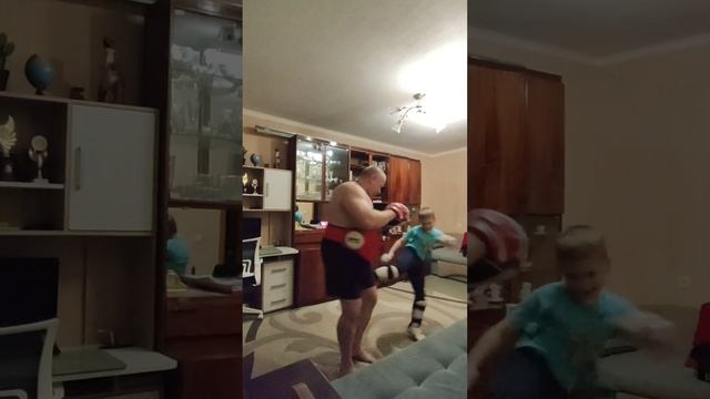 Тренировки по Кудо часть 51 (Егор 8 лет) смотреть онлайн
