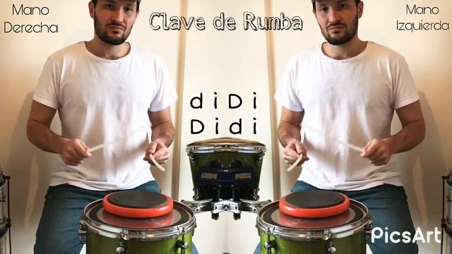 TUTORIAL REPIQUE | SAMBA REGGAE | CLAVE DE RUMBA [Rutina] ✓ смотреть онлайн