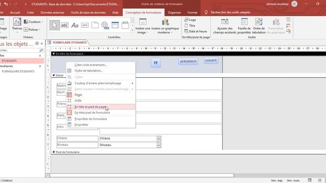 Comment créer un application avec Ms Access? смотреть онлайн