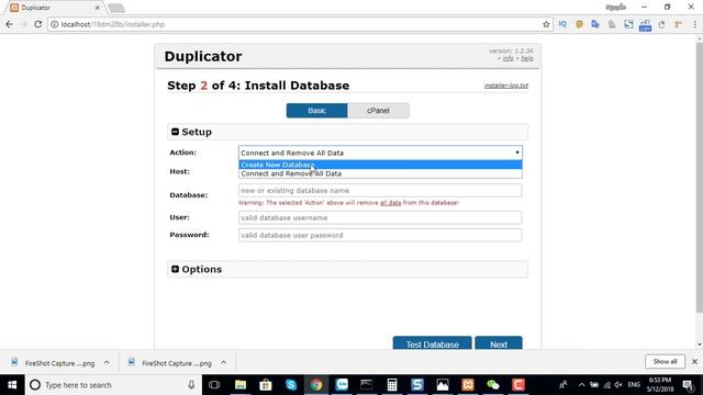 Restore website wordpress dùng duplicator смотреть онлайн