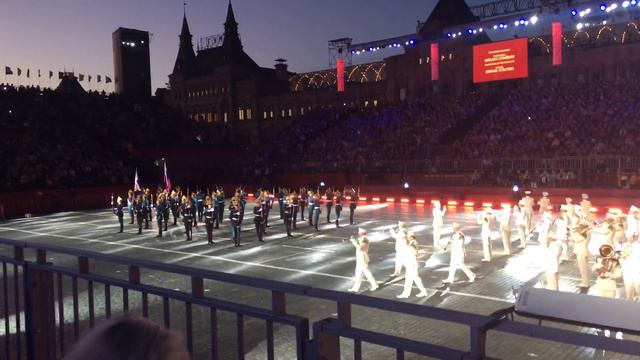 Спасская Башня 2019. Президентский полк. смотреть онлайн