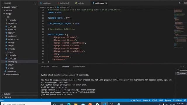 Python Django Mongodb Step by Step Tutorial Part 4 смотреть онлайн