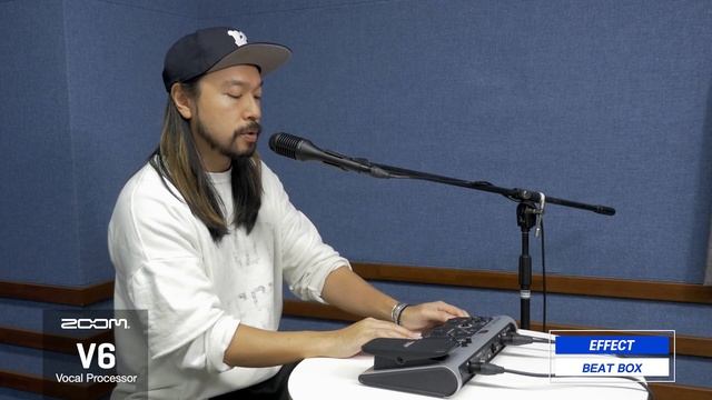 Kenta Ebara demos ZOOM V6 ~Looper~ смотреть онлайн