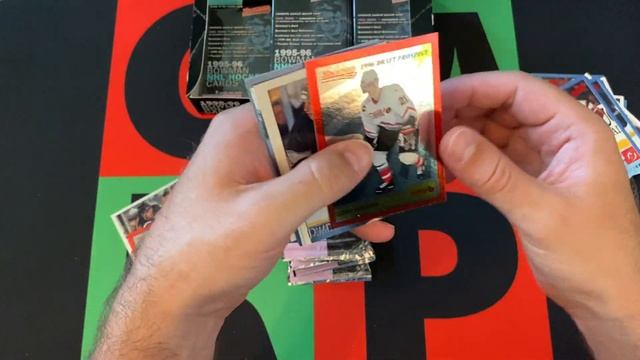 1995-96 Bowman NHL Hockey Hobby Box Part 1! смотреть онлайн