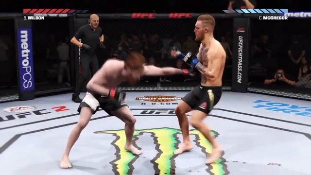 EA Sports UFC 2 Funny Knockouts (No Commentary) смотреть онлайн