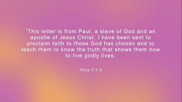 Titus, Truth, Transformation | Lee Nordell смотреть онлайн