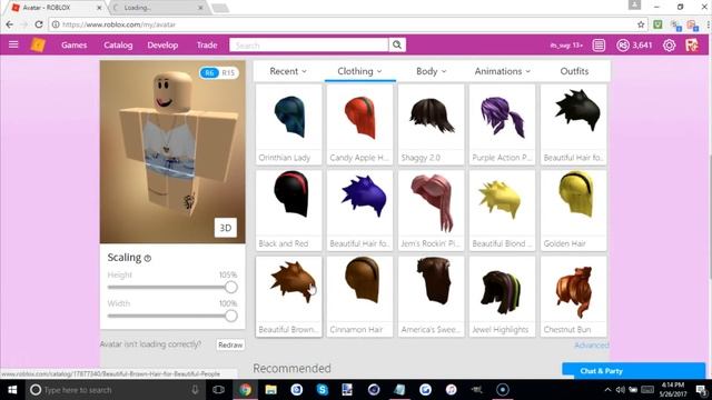 HOW TO WEAR TWO HAIRS IN ROBLOX!!! смотреть онлайн