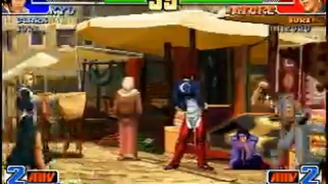 kof 98 ggpo смотреть онлайн