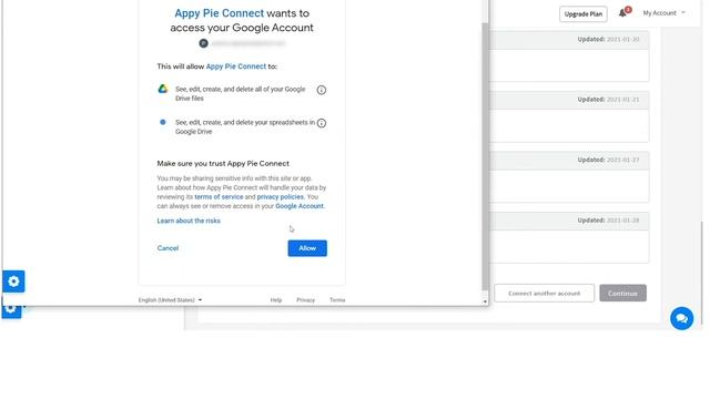 MongoDB to Google Sheets with Appy Pie Connect смотреть онлайн