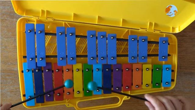 Ο ήλιος (Ρε Μι Φα Σολ Λα) - μεταλλόφωνο смотреть онлайн