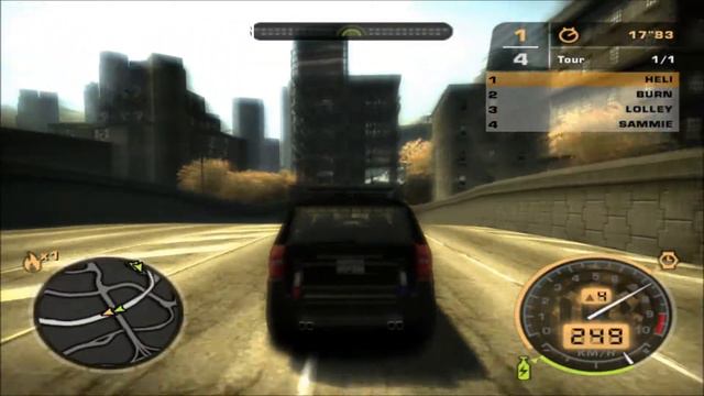 NFS Most Wanted - Police SUV - Most Wanted смотреть онлайн