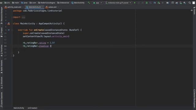 Rating Bar Tutorial (Android Studio 2020) смотреть онлайн