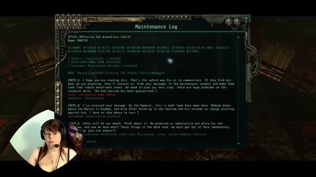 Dutch Waifu Plays: Warhammer 40,000: Inquisitor - Martyr 1-1 смотреть онлайн