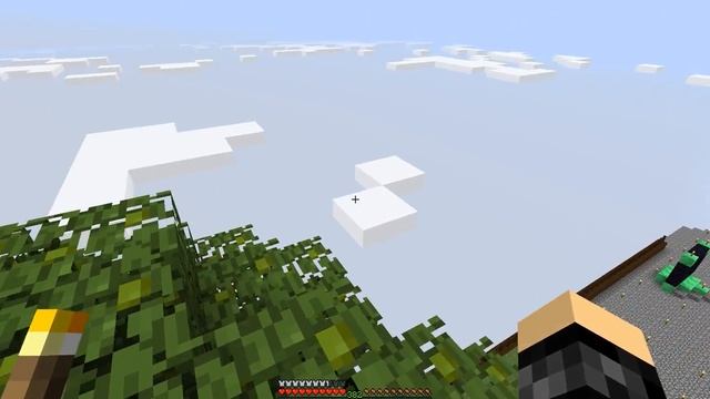 Minecraft Skyblock Island - Mini Tour смотреть онлайн