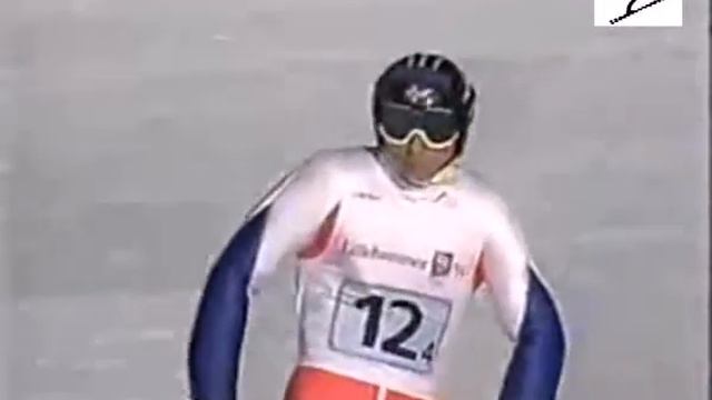 Espen Bredesen - 124.5 m - Lillehammer 1994 смотреть онлайн