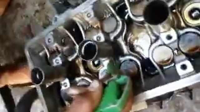 Cylinder Head Toyota Crown 1G-FE 2.0L смотреть онлайн