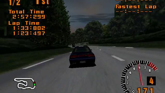 Gran Turismo 1 (Japanese Version) Glitch (480p) смотреть онлайн