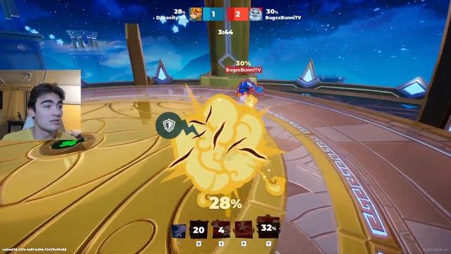 The NASTY Sun Wukong COMEBACK! DKO Divine Knockout Gameplay смотреть онлайн