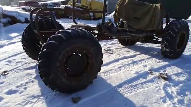 Сборка вездехода. смотреть онлайн