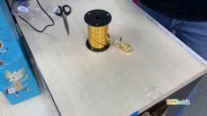 Работа с фольгированными шарами