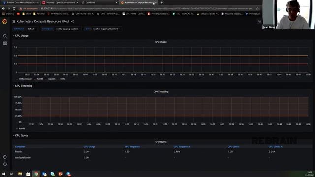 Развертываем Kubernetes на своих машинках с помощью Rancher (Иван Гаас на DevOps митапе от ReBrain) смотреть онлайн