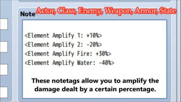 YEP.107 - Element Core - RPG Maker MV