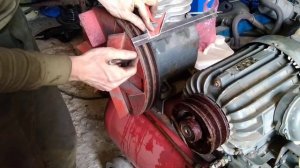 как соосно выставить шкивы