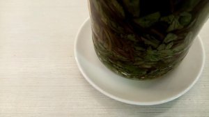 Квашеная сныть.Вкусно,полезно и просто