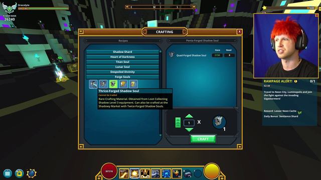 HOW TO CRAFT RADIANT & STELLAR SOULS in TROVE GEODE! смотреть онлайн