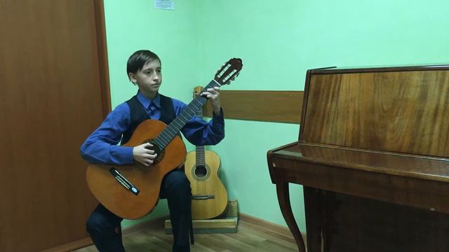 Торопов Дмитрий преподаватель Краснова А.Г. ЗДМШ РТ смотреть онлайн