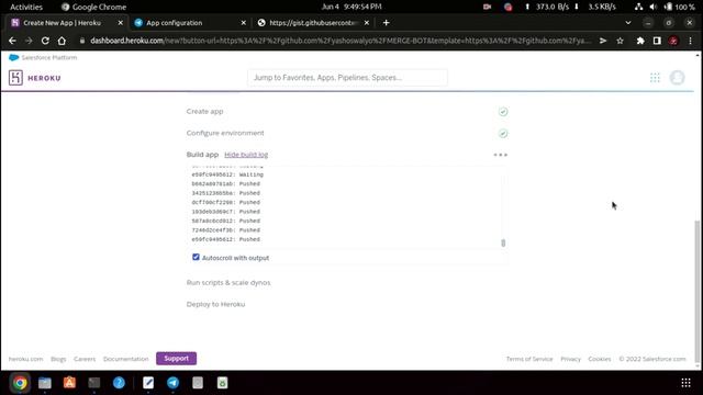 HOW TO DEPLOY VIDEO MERGE ON HEROKU | MERGE MULTIPLE VIDEOS + MERGE VIDEOS ~ SUBTITLES смотреть онлайн
