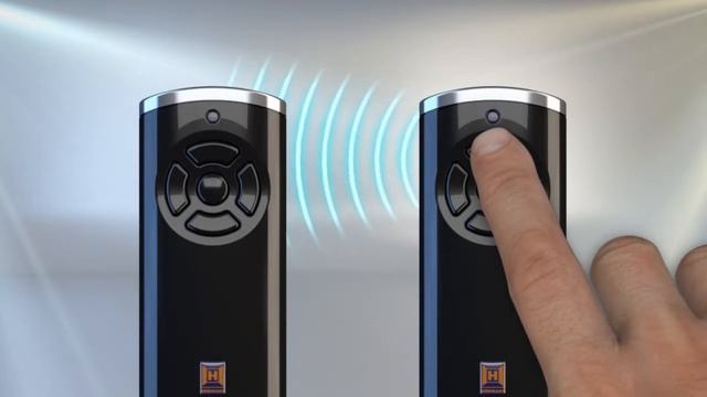 Видео инструкция копирования кода с пульта на пульт Hormann смотреть онлайн