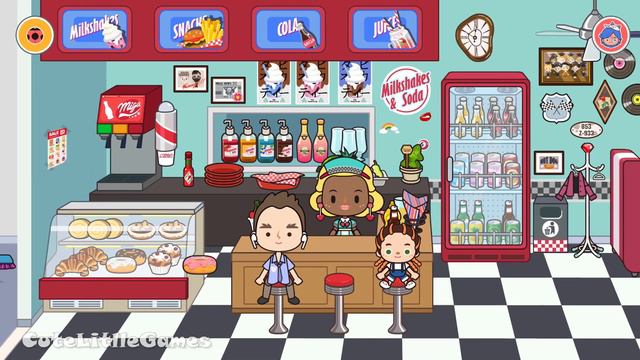 Miga Town: My World | Creative Game Story #5 (Android Gameplay) | Cute Little Games смотреть онлайн