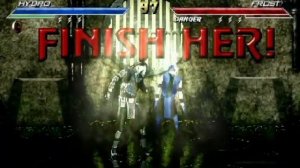 ВСЕ ДОБИВАНИЯ! Мортал Комбат: Новый век | ALL FINISHES! Mortal Kombat: New Age (Mugen)