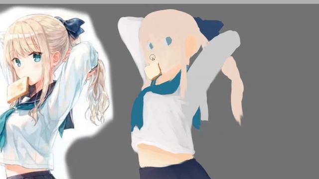 Speed Art - Trainning my paint смотреть онлайн