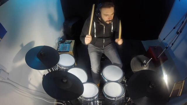 Keane - Somewhere Only We Know | DRUM COVER | Millenium MPS 850 (E-Drum Set) смотреть онлайн