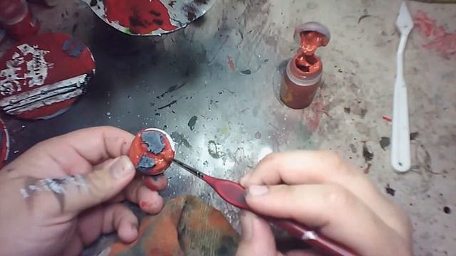 How to Paint: Martian Basing | 2 Loons Painting Tutorial смотреть онлайн