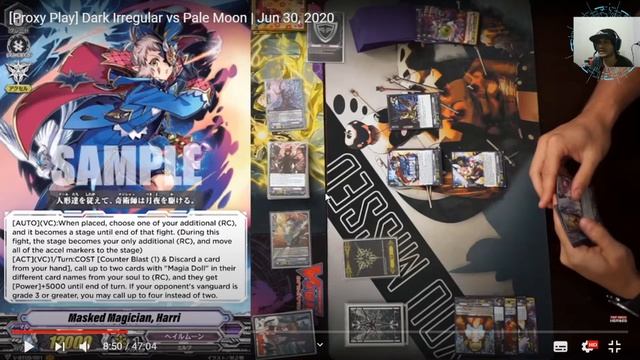 React;[Proxy Play] Dark Irregular vs Pale Moon | смотреть онлайн