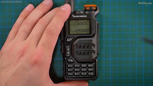 Quansheng UV-K5 ? Bedienung Und Funktionen