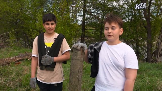 Берег Осетра в Зарайске очистили от веток и поваленных деревьев смотреть онлайн