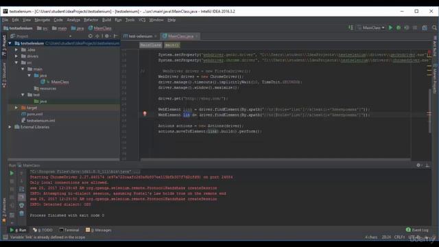 51 - Selenium WebDriver Java - Сложные действия. Класс Actions(Drag&Drops,RightClick,doubleClick.. смотреть онлайн